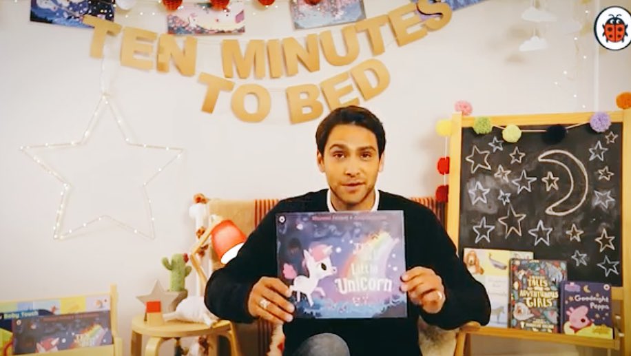 ‘Ten Minutes To Bed: Little Unicorn’. A bedtime story for toddlers.  bit.ly/2A9Dwry

Read by <a href="/lucapasqualino/">Luke Pasqualino</a>  this is the first in a new series of bedtime stories published by <a href="/ladybirdbooks/">Ladybird Books</a> .