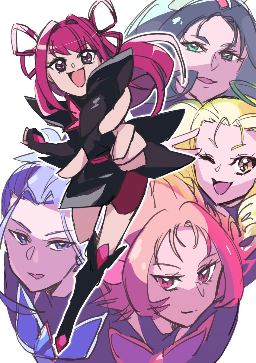 たったんぶ ダークプリキュア5 たったんぶ ダークプリキュア5