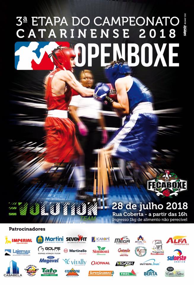 EvolutionnTeam's tweet photo. Nossos atletas darão um show!!!!
Você é nosso convidado!!! @rafaa_bender Nossa estrela estará lá !! Presença confirmada
#BoxeEvolutionTeam
https://t.co/OuofEkVBRV https://t.co/5P7Xfr0Z8K
