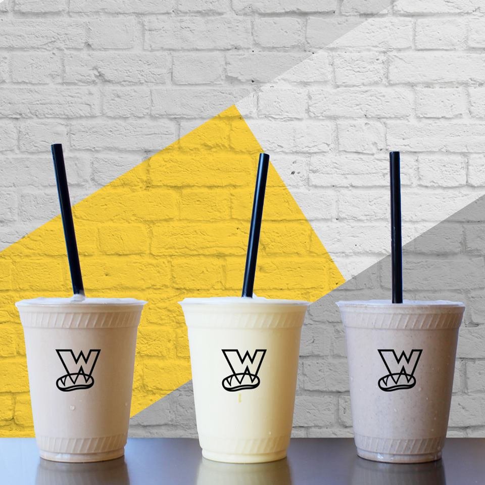 Treat yo self to a creamy milkshake from <a href="/whichwich/">Which Wich</a>! These made-to-order milkshakes come in your favorite flavors - perfect for an afternoon pick-me-up. #TheWaitesBham