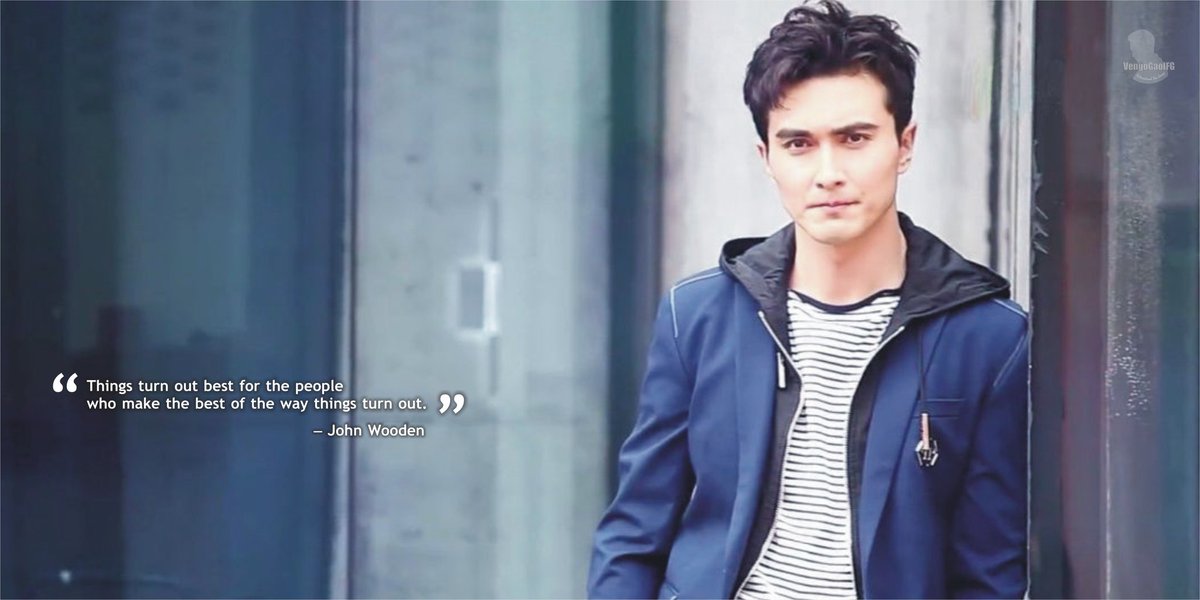 VengoGaoIFG's tweet photo. Gao Wei Guang ❤Do not exaggerate your own suffering before you achieve a result,  working hard is your only way to become stronger💪🏼 Have a good Thursday everyone🌾 #vengogao #LegendofFuyao #zhanbeiye #thepillowbook #donghuadijun #高伟光 #扶摇 #战北野 #三生三世枕上书 #东华帝君 https://t.co/6irb6DfE4g