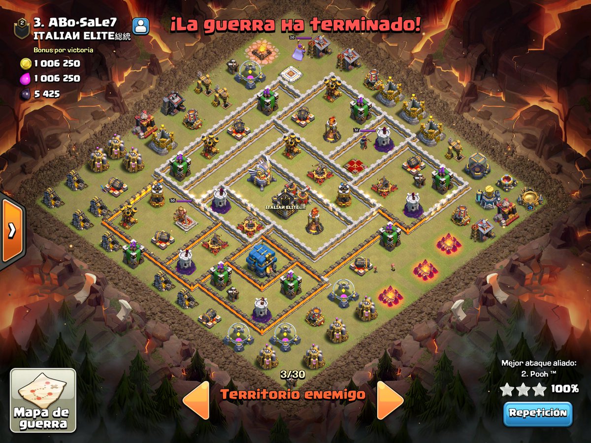 clanKOwar's tweet photo. GUERRASA!!!! 
BD: 3/3/3/19/2 vs 4/2/1/19/4

Seguimos reclutando TH10 Y TH11. 
Estamos a la búsqueda de alguien que quiera grabar nuestras guerras!!! https://t.co/IZsAYIaY74