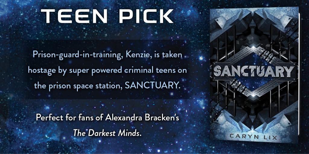 SimonTeenCA's tweet photo. See why SANCTUARY is our #TeenPick for the month of July! Read an exclusive excerpt on @simonteen's #RivetedLit, https://t.co/Bkxb3FDJMa https://t.co/J1aE4w8T0x