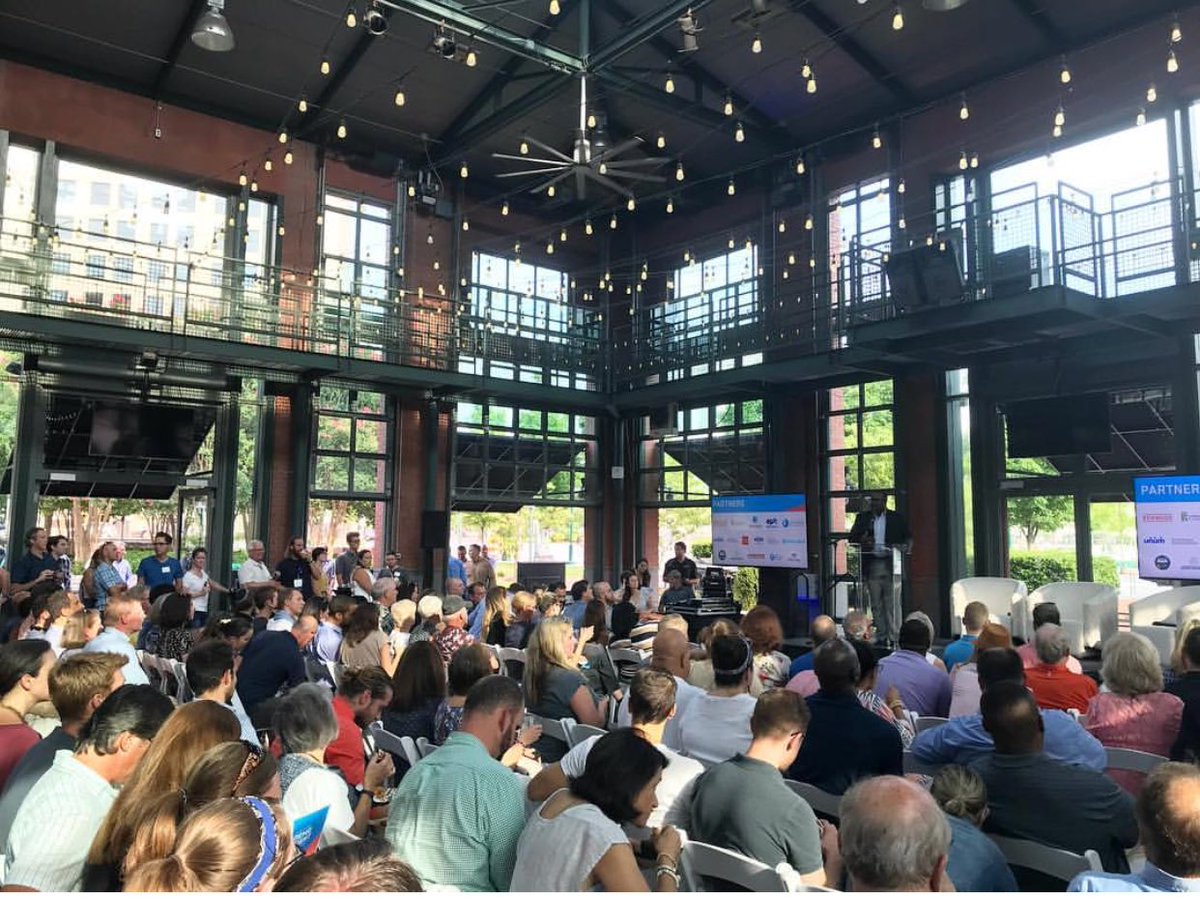 soundforceinc's tweet photo. Demo Night 2018 with @thecompanylab! #AVL #gigtank #chattanoogaevents https://t.co/5PCoEClk1h