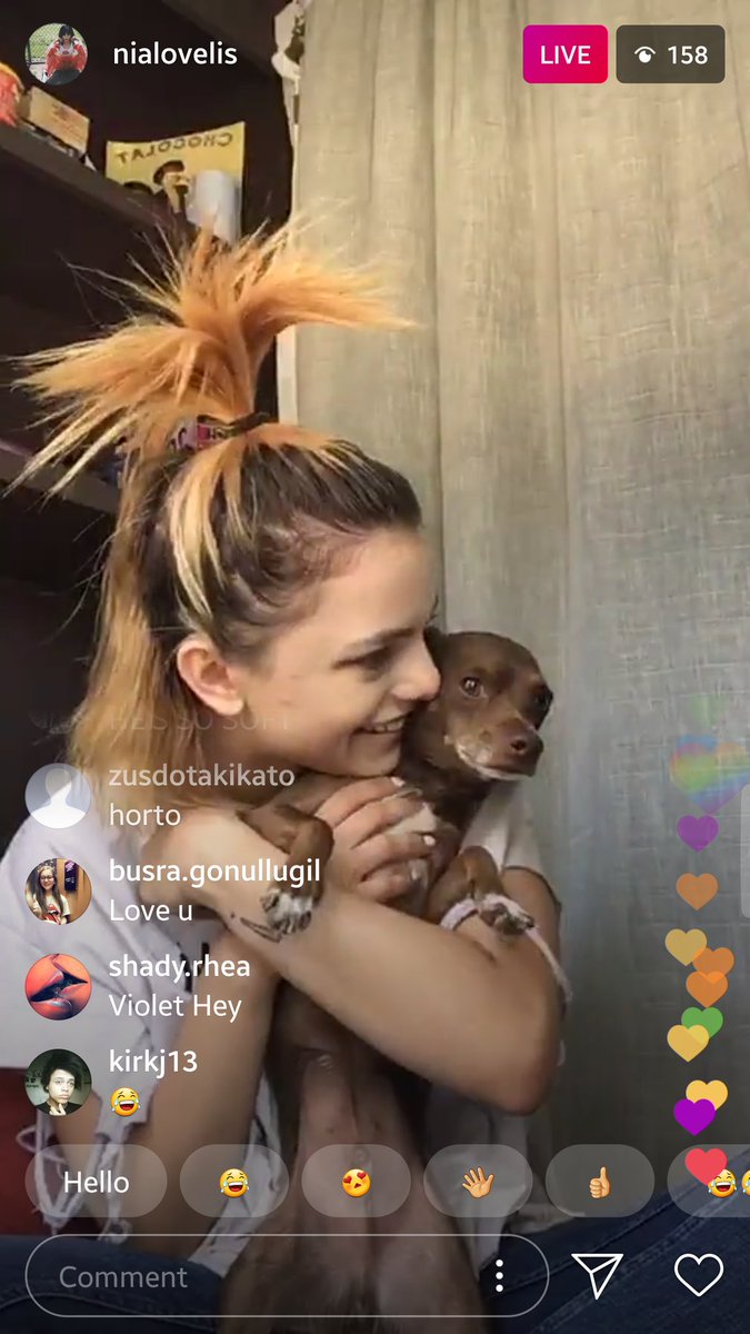 ugh_sasha's tweet photo. nia is such a mood oml i cant even.. wow ily @HeyViolet @EdgarAllanPoo_ https://t.co/AHEjW6nhjY