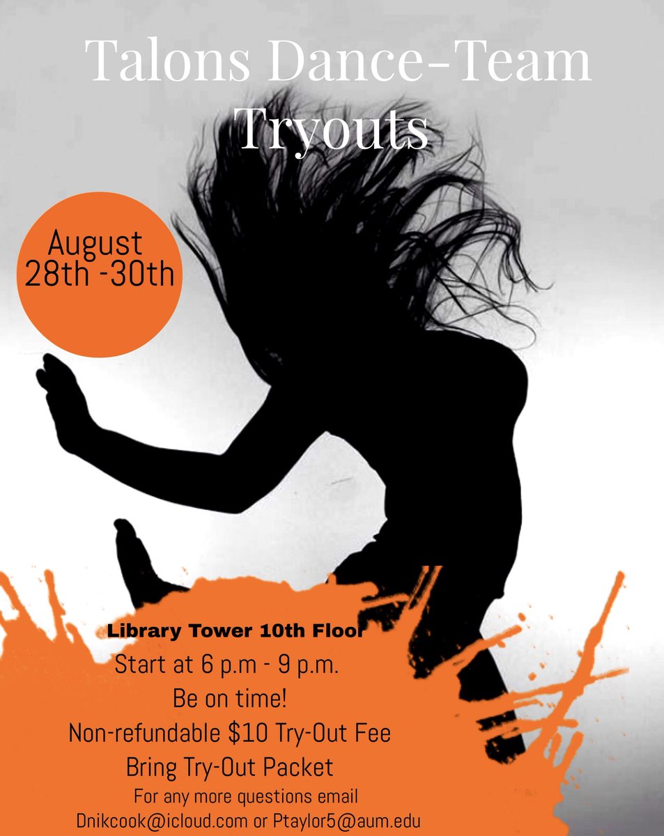 Talons DanceTeam (@aumtalons) on Twitter photo 