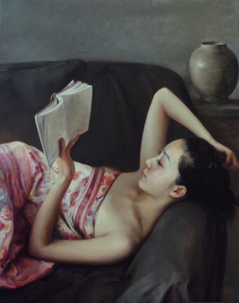 Paperbacks_Plus's tweet photo. ...I don't just wish you rain, #Beloved - I wish you the #beauty of #storms... ~John Geddes, A Familiar Rain
Zhao Kailin โSpring #Rainโ https://t.co/qSWU1QajFv #SpringRain @Kailinzhao1 #Art
#booksandart #reader #books #booklover #introvert #rainydayreader #rainydays #solitude https://t.co/4QWBFc7hBB