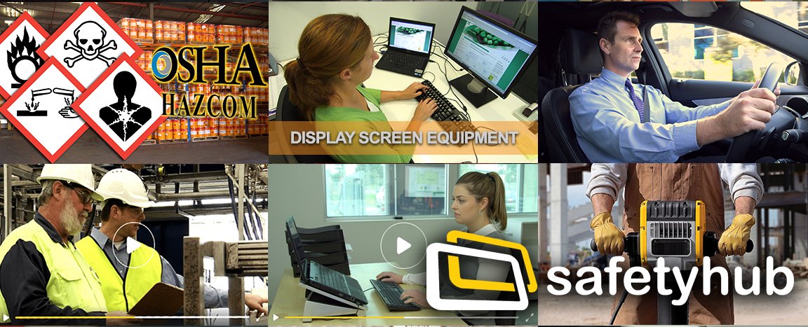 safetycare's tweet photo. FREE 3 month subscription to Safetyhub! - Train your people in as quick as 10 minutes using the power of video. Our Safetyhub library has every major safety training issue covered. No credit card required, just great video content. https://t.co/YKw2mLFGQF https://t.co/9dn0FnZVk7