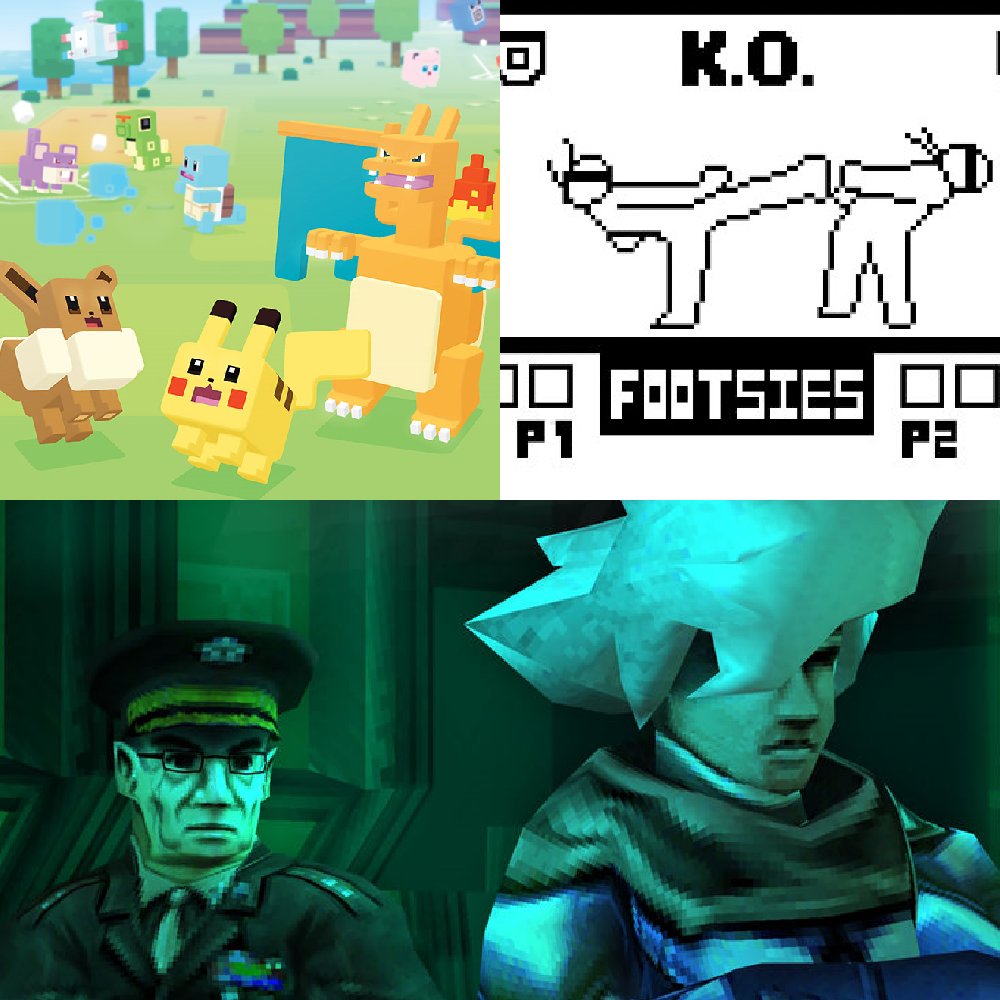 goodgamepodcast's tweet photo. Episode 210 is here!
This week, it's about the simpler things in life ☺️
https://t.co/szLDW3pLTk https://t.co/vaMxurSJ4Z