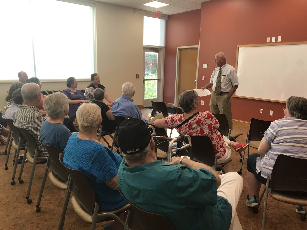 Wonderful turnout and discussion at our meet and greet in Walkersville tonight! Thank you for joining me.