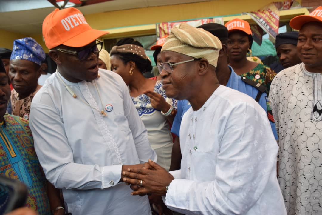Senator Ajibola Basiru Ph.D., BL tweet media