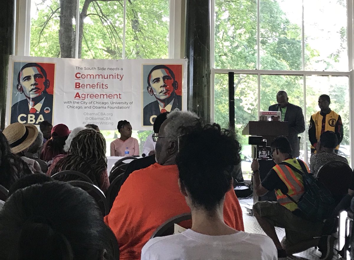 RyanCecilJobson's tweet image. Community Benefits Agreement Forum in South Shore @ObamaCBA #GetItInWriting
