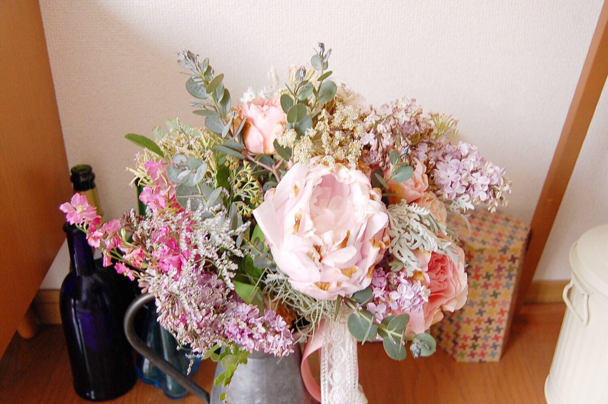 tuci_candle's tweet photo. 💐after bouquet candle https://t.co/7CCVZGNz8n