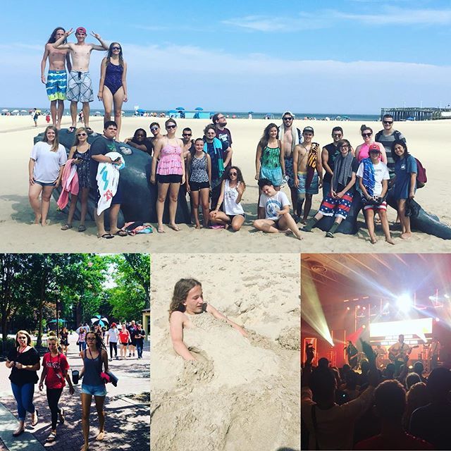nlcclhstudents's tweet photo. CIY MOVE day 4, including a fun afternoon at the beach! https://t.co/LM8wDpJfAe