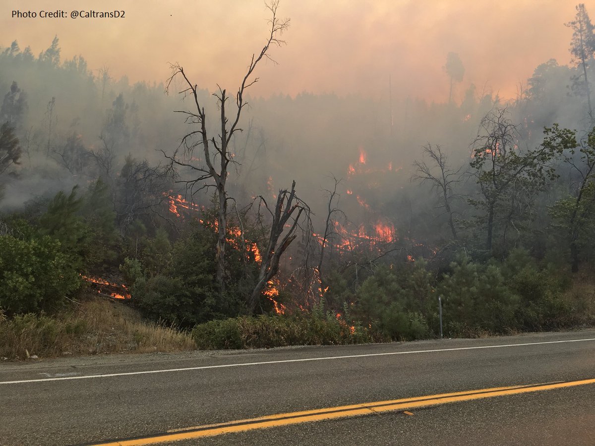 CAL FIRE tweet media
