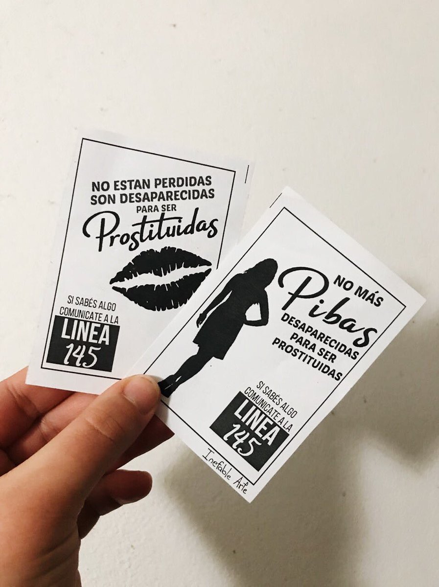 inefablearte's tweet photo. NO ESTÁN PERDIDAS, SON DESAPARECIDAS PARA SER PROSTITUIDAS. 
A un año de la desaparición de Johana intervenimos las rejas de casa de gobierno, donde concluyó la marcha de hoy.
BASTA DE TRATA. #DevuelvanAJohana https://t.co/dhoqags6zA