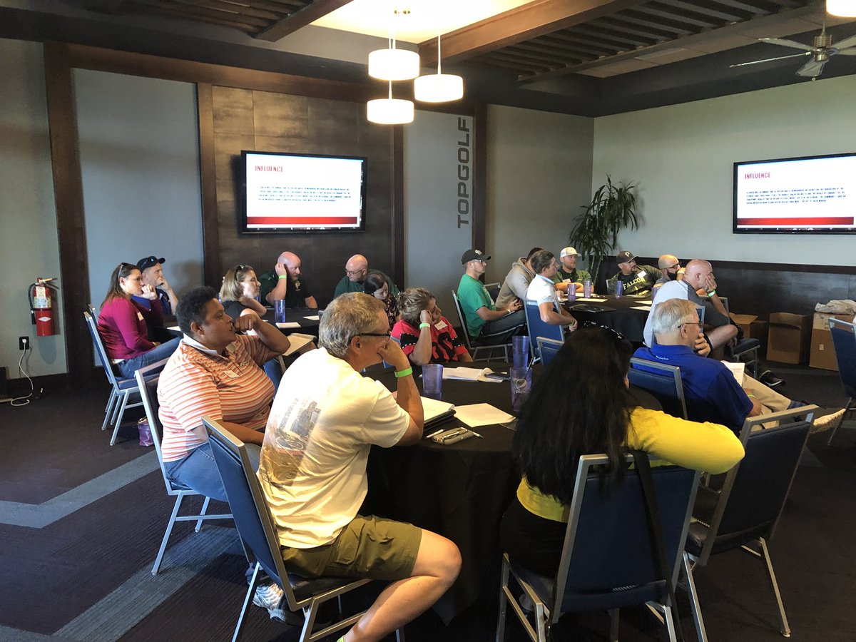 <a href="/CHSCA/">Colorado HS Coaches</a> first and second year coaches - getting indoctrinated to #colocoaches and teaching lessons beyond the game. #copreps <a href="/CHSAA/">CHSAA</a>