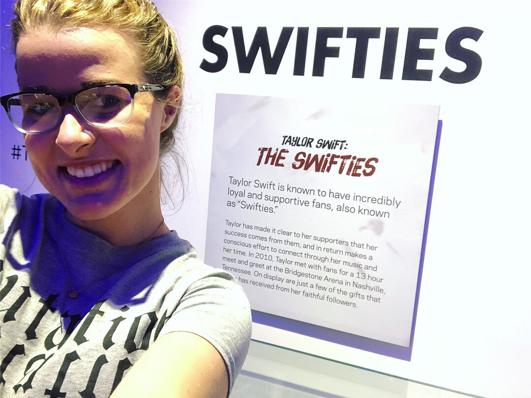 11Reputation's tweet image. @taylornation13 @taylorswift13 #TaylorSwiftEXP @PruCenter @GRAMMYMuseum #Reputation