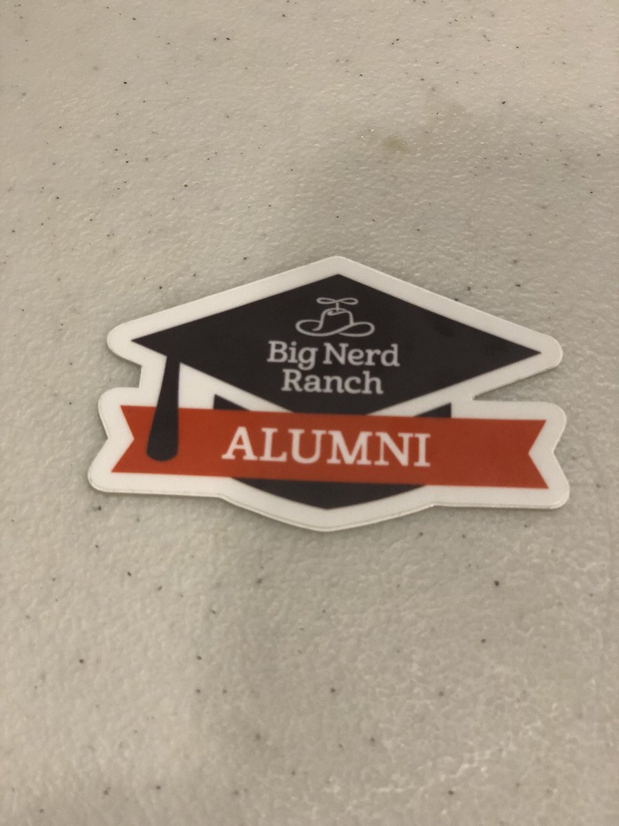 mindelusions's tweet image. Hey @bignerdranch 
it&apos;s been a great few days, and we learned a ton. Thank you so much!!!
I&apos;m sorry I drew on your logo  :(
#BigNerdRanch #Disney