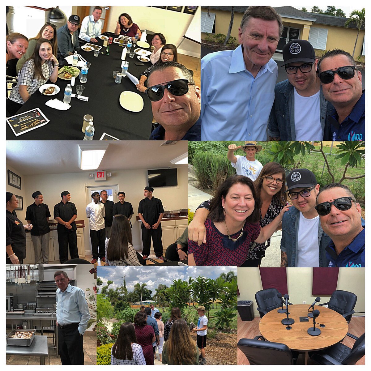 MOBILEMIKE_'s tweet photo. an awesome day #HeresHelp hanging out with my friend #Footy Learning about the amazing things this organization does. Honored to be a part of it and tour the facility today. #MobileMike #iHeartMedia #iHeartRadio #Y100Miami #TU949 #1035theBeat  @jawwmarketing @publix @commishdiaz https://t.co/N1HrjJ3Q39