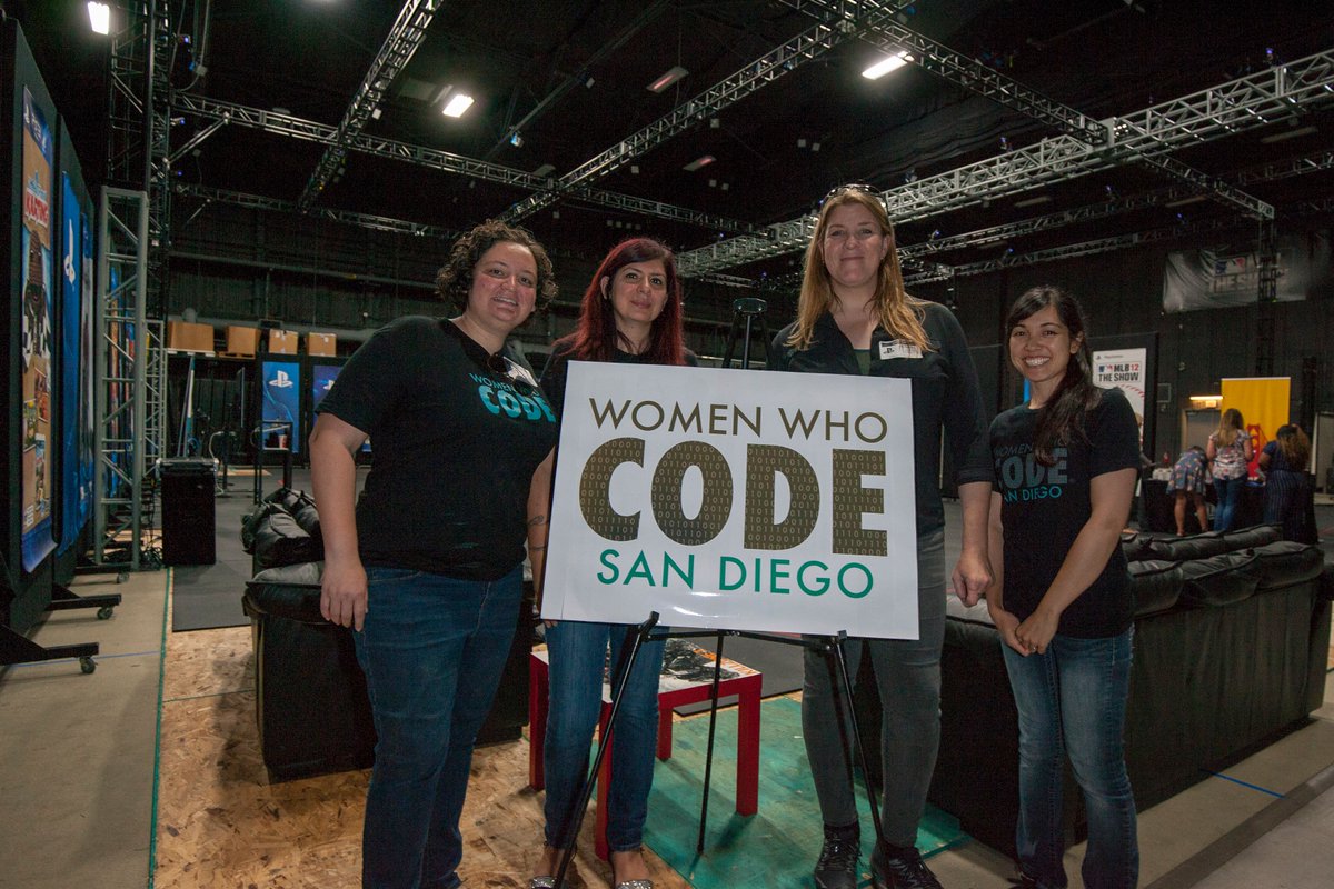 WWCodesandiego's tweet image. We are so thankful for the amazing talk that Kate Edwards @geogrify gave to @WWCodesandiego! As she said, we are all unique and deserve whatever position we are in! Keep your head up and show what you are worth! #WWCode #WWCodeSanDiego #KateEdwards
