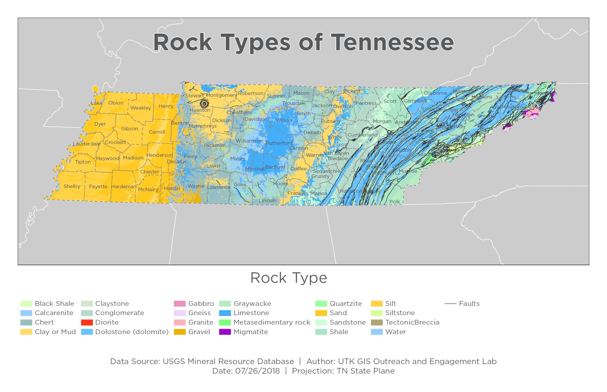 Michael Camponovo on Twitter "If you're teaching TN Geology this year