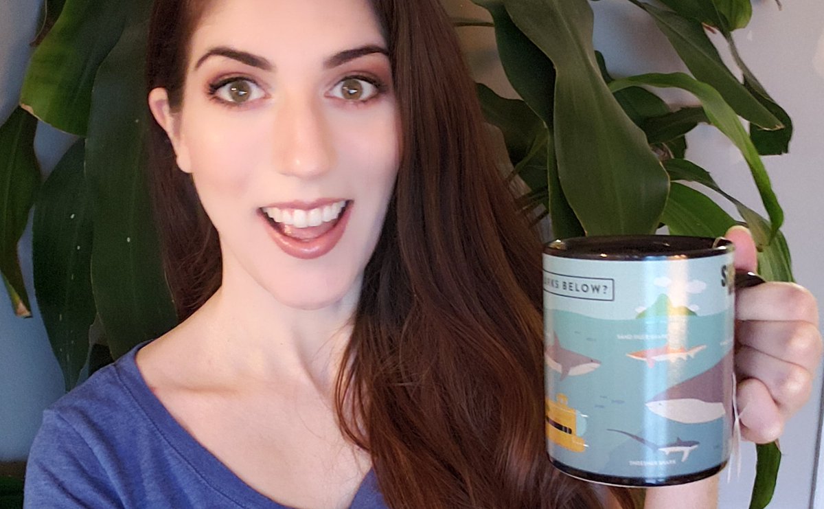 AliciaWinsTV's tweet photo. So happy to be sponsored by #SharkWeekBox! My favorite item from the box has to be this color changing mug. Drinking tea is a daily ritual for me, and I love using fun and unique mugs like this!
Get yours ->
https://t.co/lfPNfDIFZx https://t.co/WwYVIVnhX8