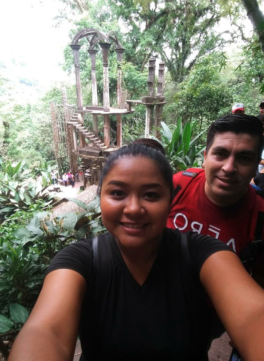El_kekithoo's tweet photo. @VisitMex @secturslp @SECTUR_mx Jardín Surrealista #Xilitla https://t.co/BPbEZc5vJO