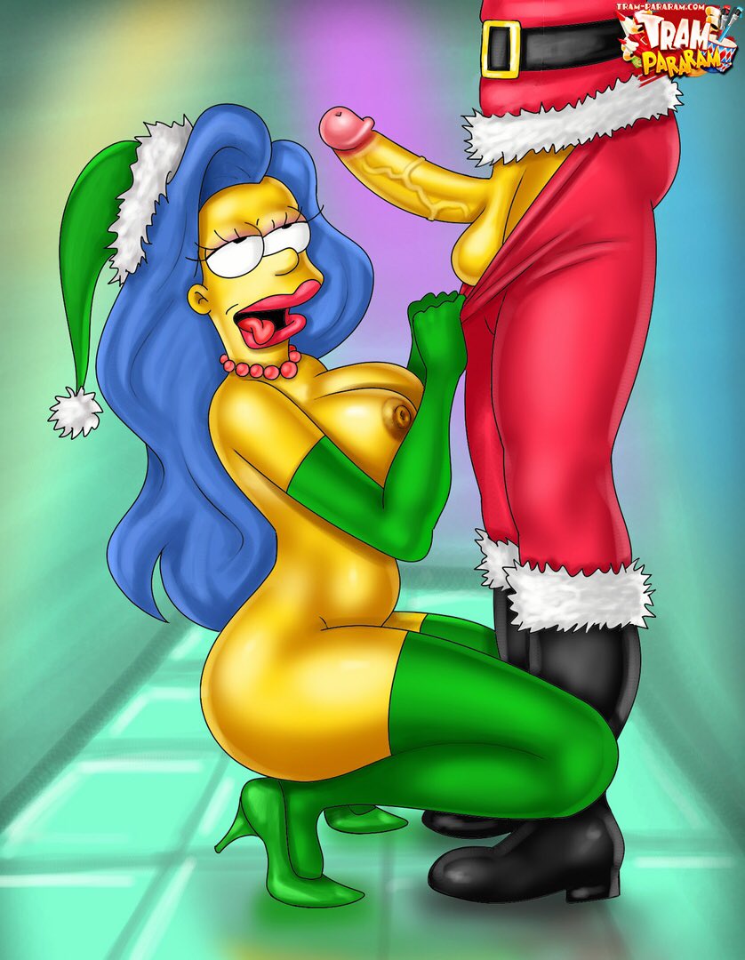 TramPararam on X: Santa is normally the one giving presents, but this year  someone gave him a present #Simpsons #porn #cartoon #trampararam  #cartoonporn #cartoonsex #sex t.coJDuRE2sdGb  X