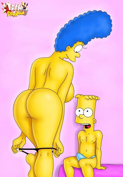 TW Pornstars - TramPararam. Twitter. Marge treats her son #Simpsons #porn # cartoon #trampararam. 11:40 PM - 26 Jul 2018