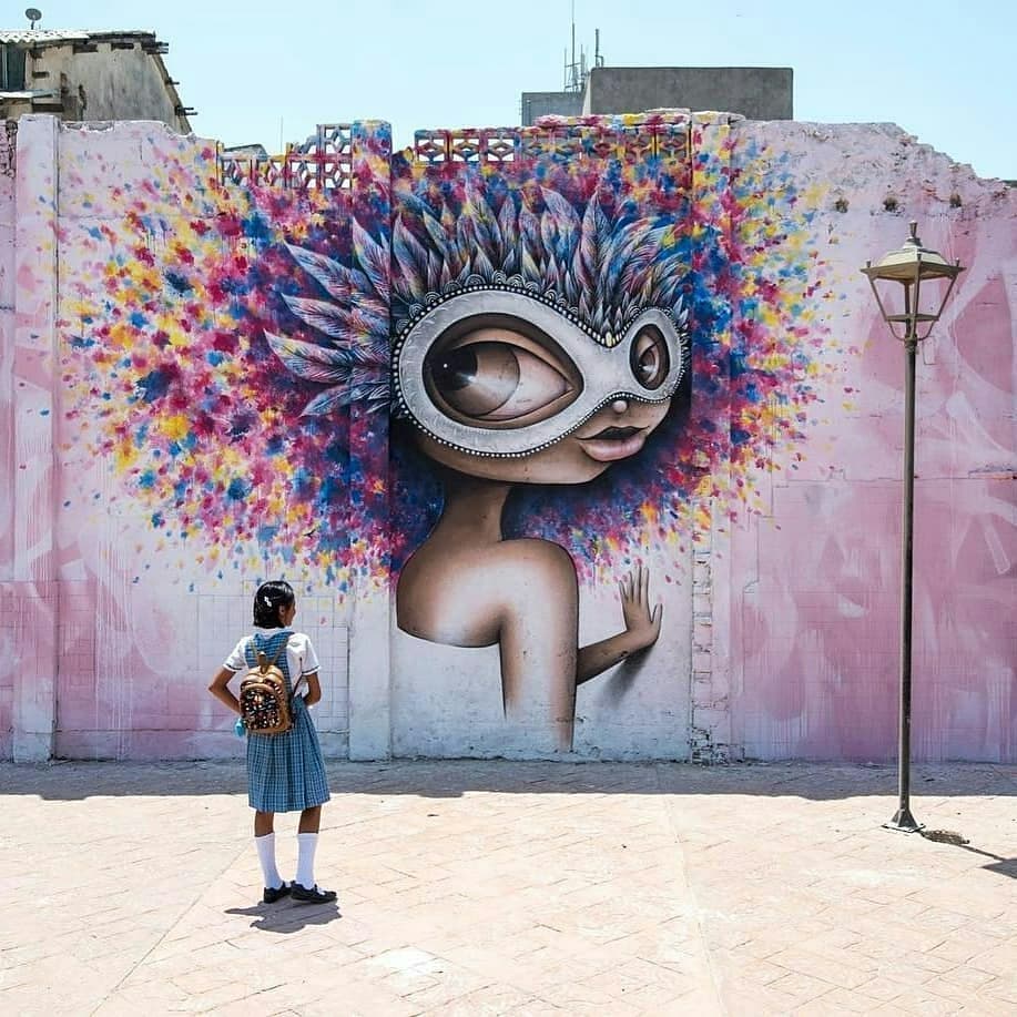 Artist_Artlover's tweet photo. Wonderful Street Art by @VinieGraffiti
.
.
.
#art #artists #artlovers #srtwork #traditionalart #streetart #streetartist #graffiti #muralart #wallart #urbanart #artistsnartlovers https://t.co/9NNjx0xTqu
