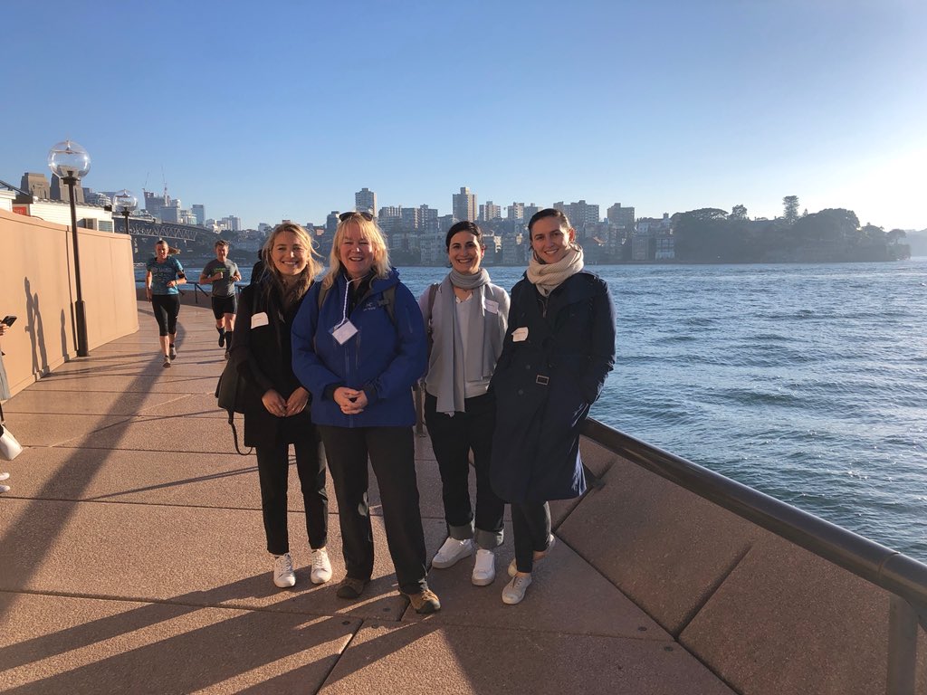 Sunshine, fresh air and loads of inspiration! Thanks <a href="/AudetteExel/">Audette</a> for sharing your thoughts and ideas with  our #mentees mentorwalks.com.au