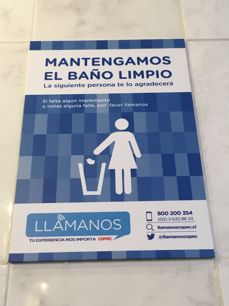 Moirabotanik's tweet photo. En el baño de la Copec de Curicó no dejaron entrar a un hombre al baño de niñ@s (mudador) por ser un baño "exclusivo de mujeres". Mal ahí #copecChile #sinperspectivadegénero #mejormearycagarafueradelrecinto https://t.co/WEwEdgQXdu