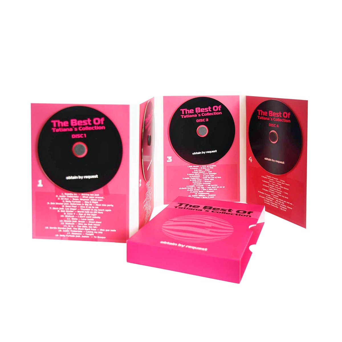 CDBRANDru's tweet photo. Диджификс DVD 8 полос 4 спайдера, Слипкейс. The Best of Tatianss Collection - https://t.co/dTfhgmy4al https://t.co/TvvOF2Hyfy