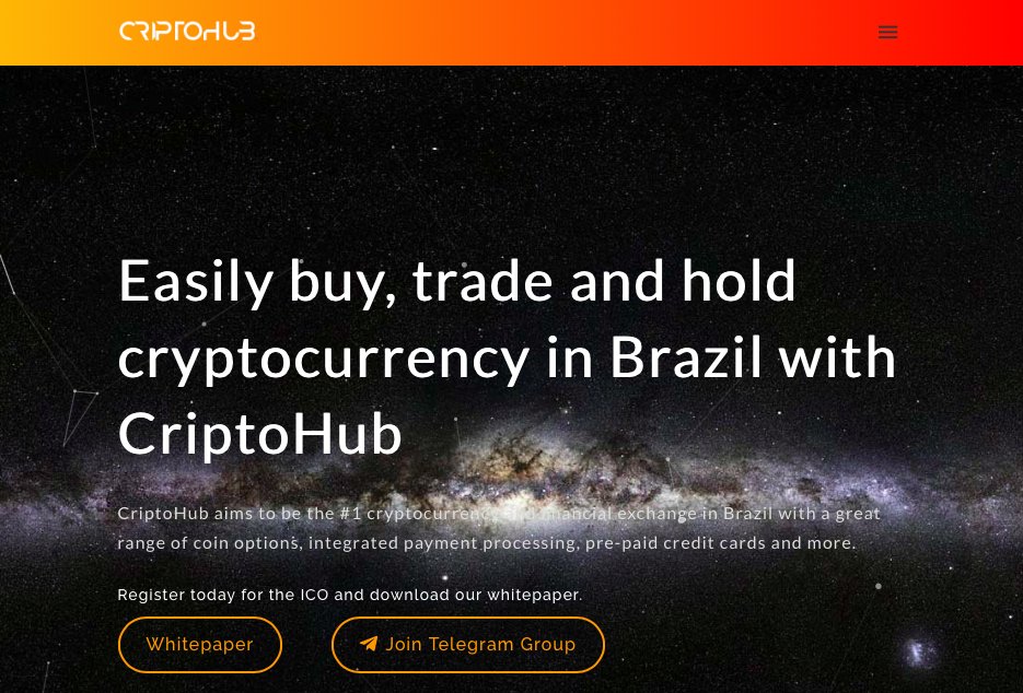 dbalieiro's tweet image. . ... #CriptoHub #Exchange ...
. ... ICO Last Day !!! 

. ... @CriptoHubBrasil
. ... #Brasil #CryptoWorld ...
. ... #InCryptoWeTrust ...
. ... #WikiRevolution ...
. ... #WikiSmile ... [;)]

&amp;lt;&amp;lt;&amp;lt; bit.ly/dbCriptoHub &amp;gt;&amp;gt;&amp;gt;