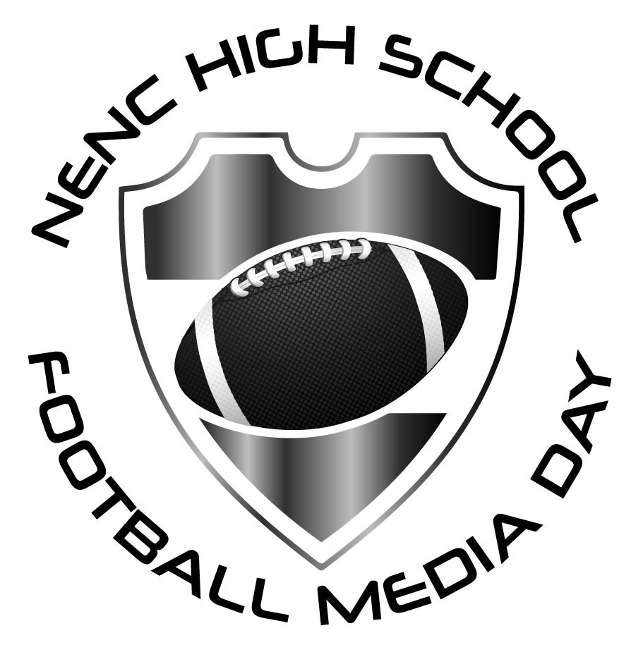 nencsports's tweet photo. TOMORROW 10AM: The #football off-season ends! Now, it's time to talk that talk at NENC High School Football Media Day! Watch live on YouTube #nencsports #wrvs899 #SecureTheChip #NCHSAA https://t.co/hxlrxVmHAK