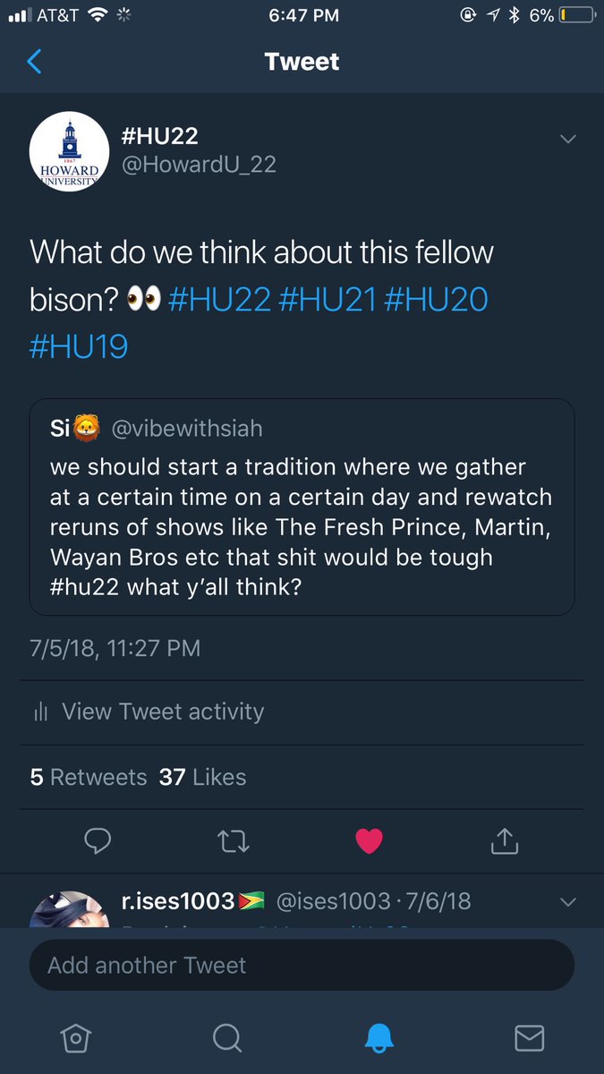#HU22 tweet media