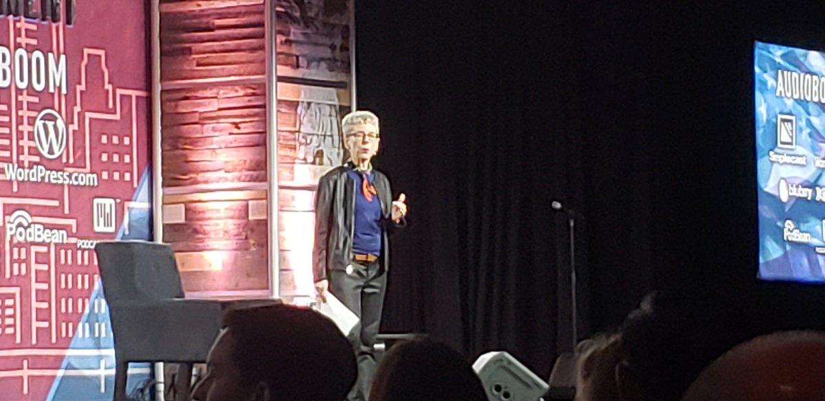 Oh hey Terry Gross! <a href="/nprfreshair/">Fresh Air</a> #pm18