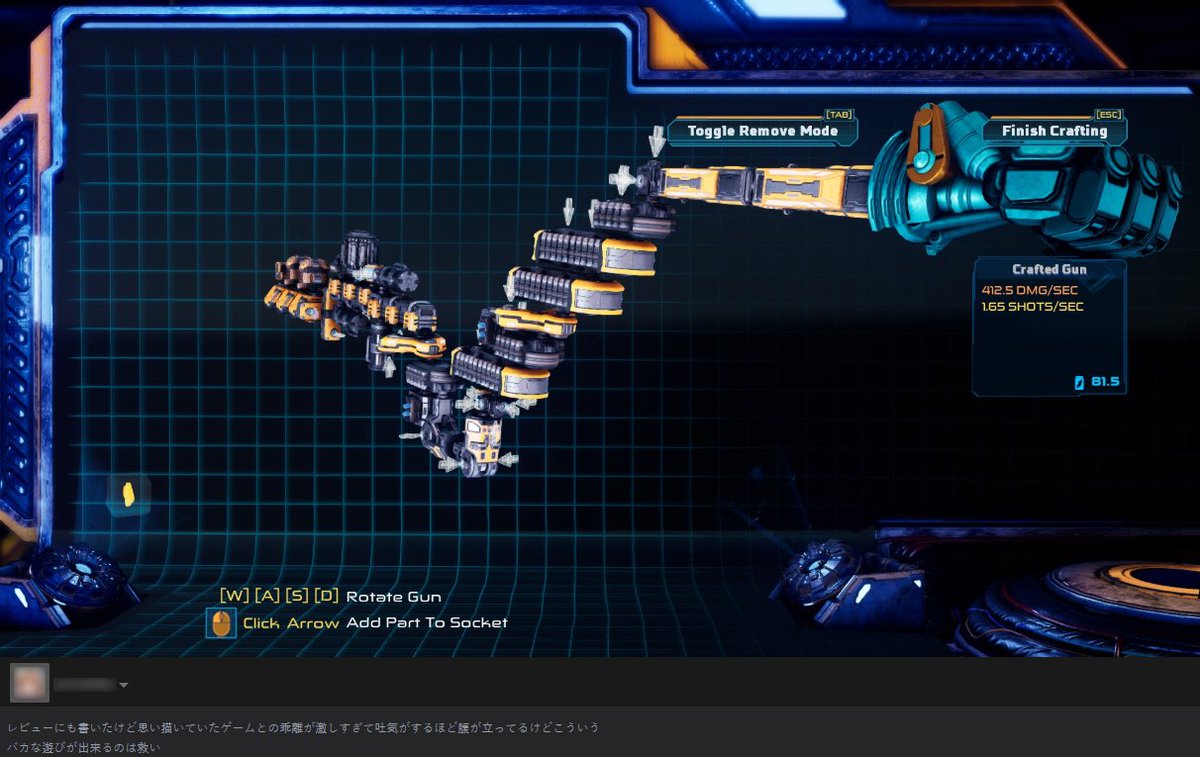 Mothergunship Put On Your Creative Hats For The Mothergunship Sandbox Mode Make Outlandish Guns Like These Players And Share What You Ve Made In The Last Few Days Indiedev Gamedev Fps