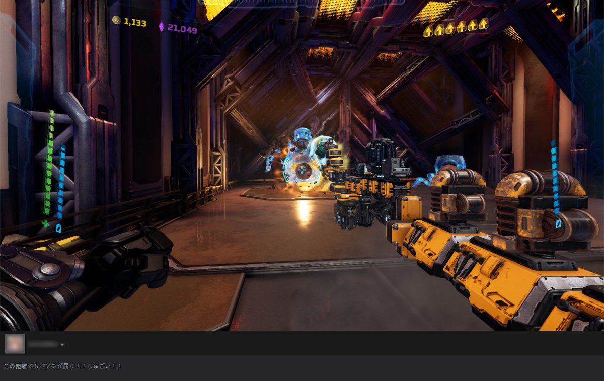 Mothergunship Put On Your Creative Hats For The Mothergunship Sandbox Mode Make Outlandish Guns Like These Players And Share What You Ve Made In The Last Few Days Indiedev Gamedev Fps