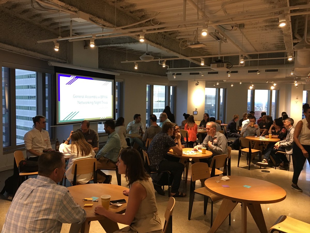 Another great event bringing product people together from <a href="/bostonproduct/">Boston Product Management Association</a>⁩ and host ⁦@GA_boston⁩ #product