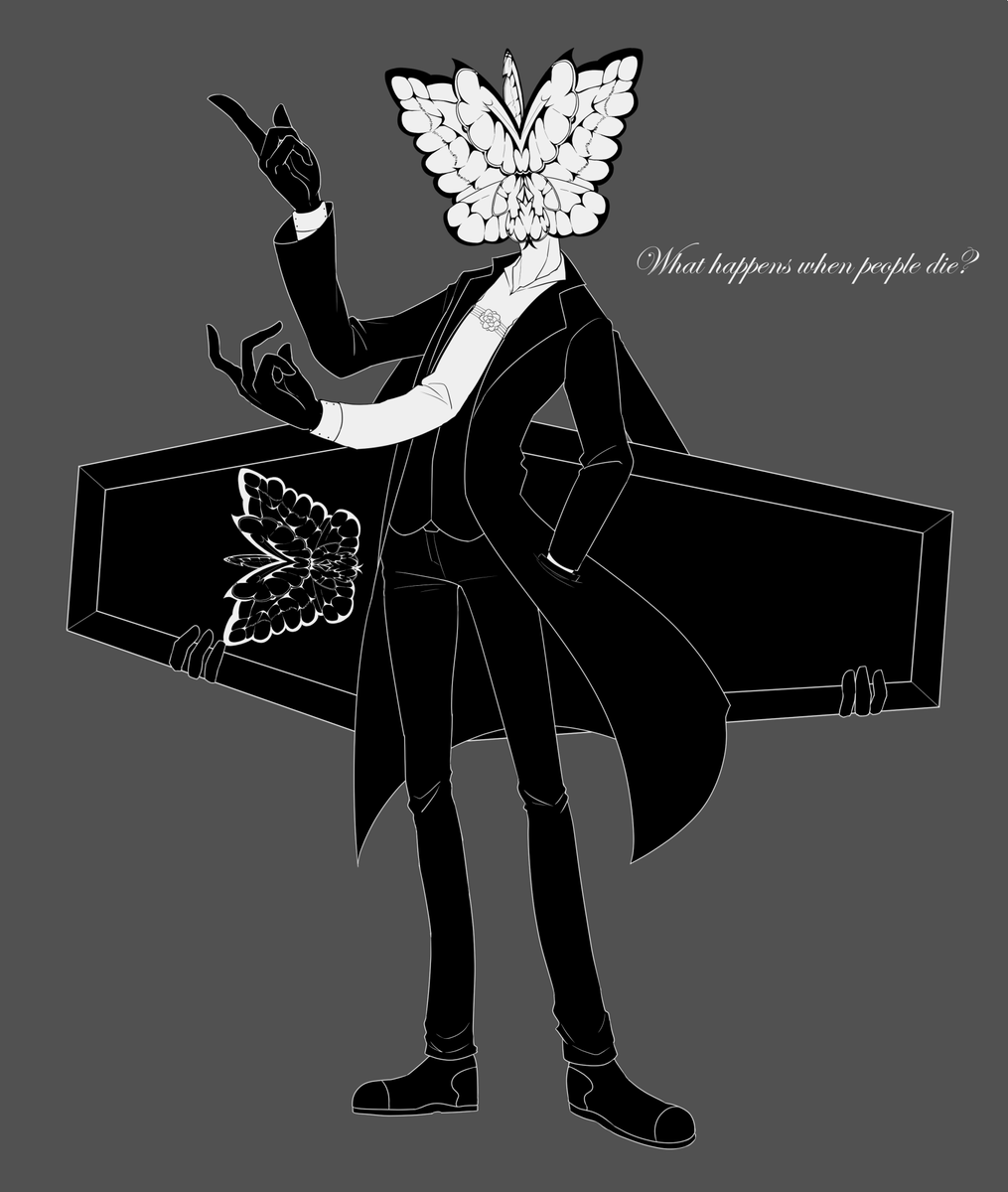 死んだ蝶の葬儀 Funeral of the Dead Butterflies