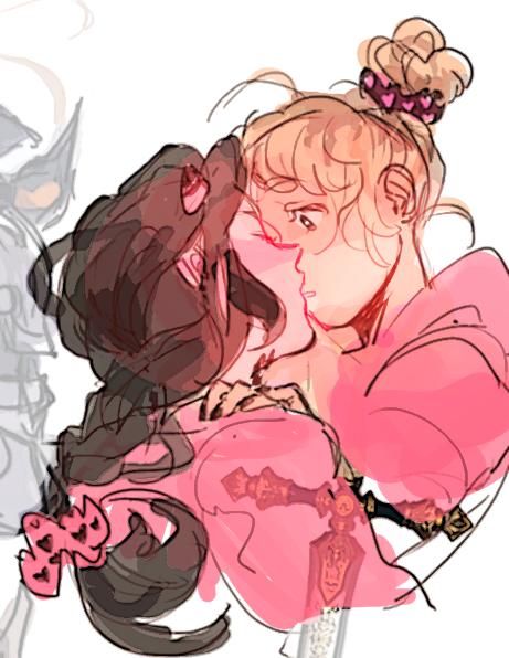 cyclopski's tweet photo. some doodles of Yun and An that ive done as warmups/breaks for commissions over the last few months https://t.co/YQTg4nSdCy