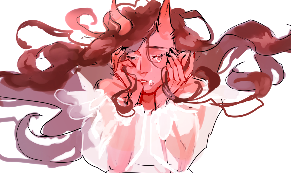 cyclopski's tweet photo. some doodles of Yun and An that ive done as warmups/breaks for commissions over the last few months https://t.co/YQTg4nSdCy