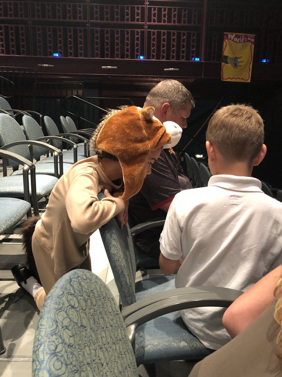 Supporting two rising freshman at Westfield HS. Congrats to Nick and Brian for their performances in Barnum The Musical at the Prince William Little Theatre!