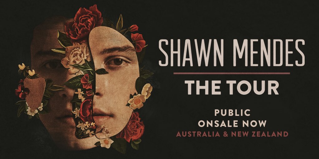 ShawnAccess's tweet photo. Public onsales start now for Auckland, Melbourne, Sydney &amp; Brisbane! https://t.co/kydnQeKowN https://t.co/VpSCdapjTq