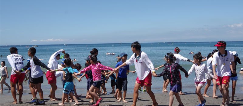 長者ヶ崎 大浜海水浴場