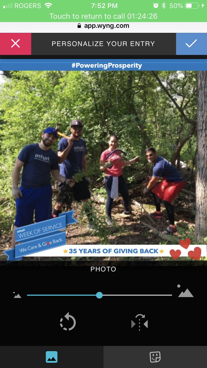 Lilia_Intuit's tweet photo. Another day feeling fulfilled by giving back to our community. Giving a helping hand to the river wood conservatory #poweringprosperity #intuitlife https://t.co/WZpSPfEv0D