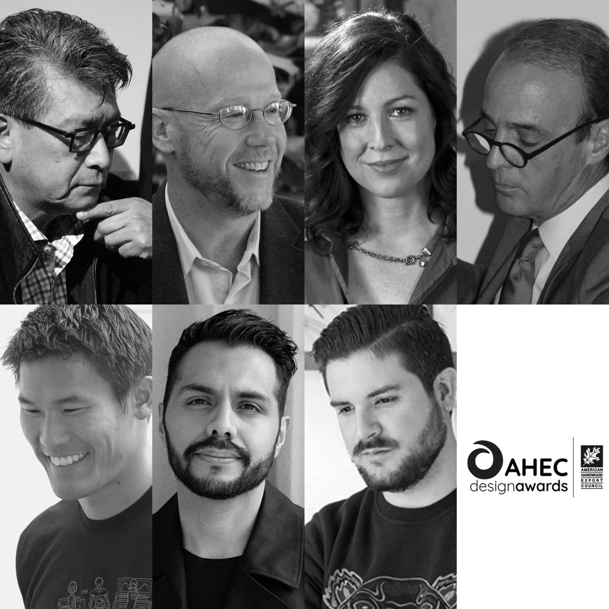 ahecmexico's tweet photo. El jurado de los AHEC Design Awards estará integrado por destacadas personalidades en los ámbitos de la #arquitectura , el #interiorismo , el #diseñoindustrial y el #diseñografico Conócelos en: https://t.co/FM32MZFg1u #AHECDesignAwards https://t.co/rQ5kCFpOSv