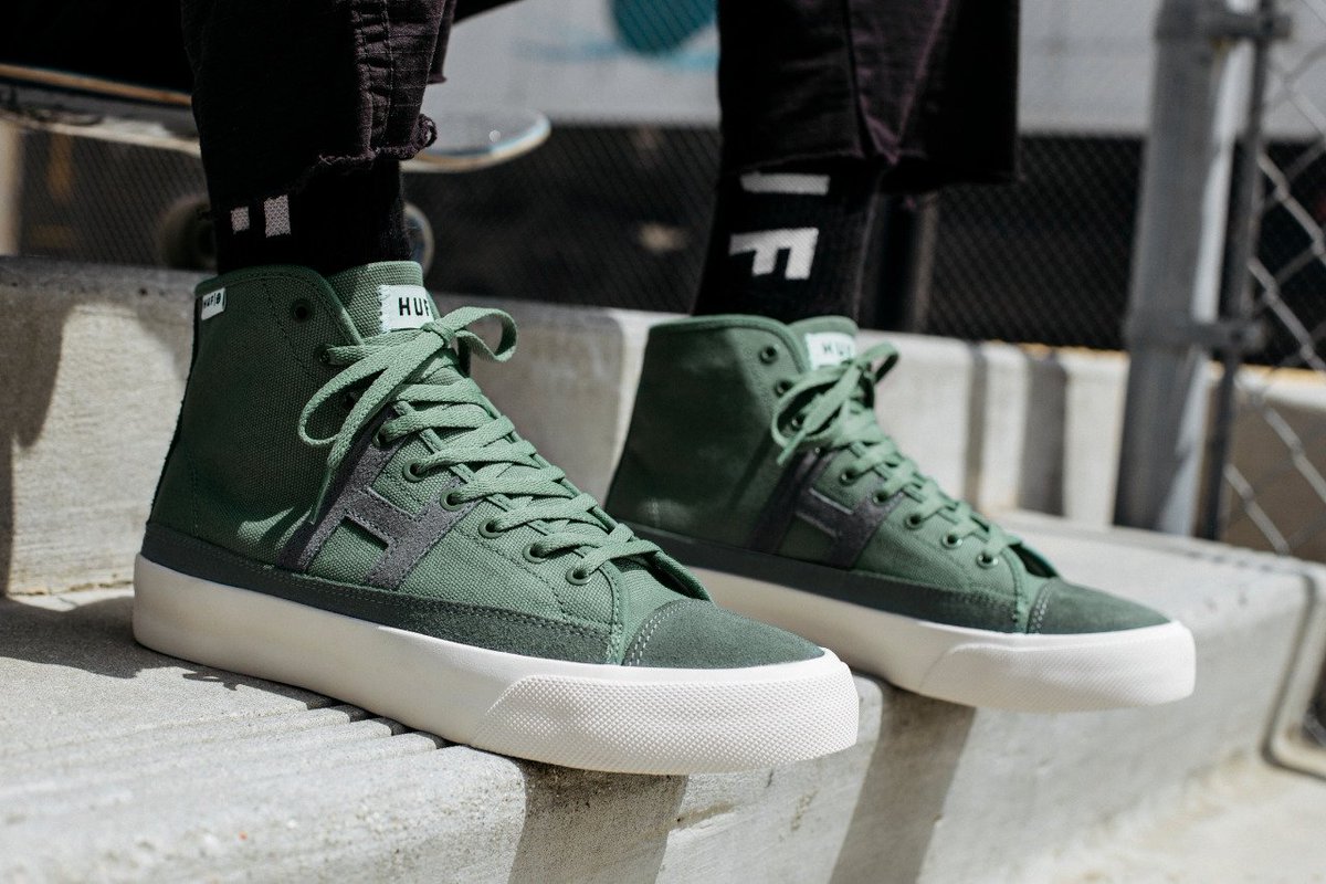 hufworldwide's tweet photo. The Hupper 2 Hi in moss 👌🏻https://t.co/XFZEtEe9zi #hupper2 #hupper2hi #hufworldwide https://t.co/w2PAoJ1oq3